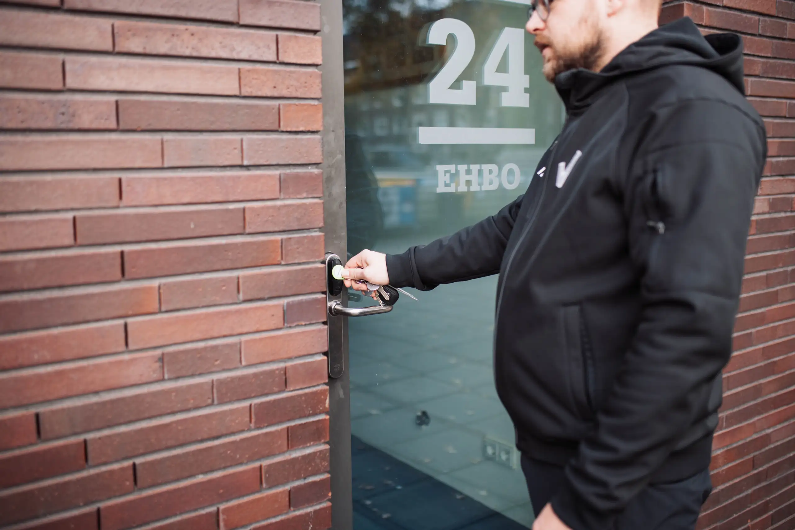 Toegangscontrolesystemen