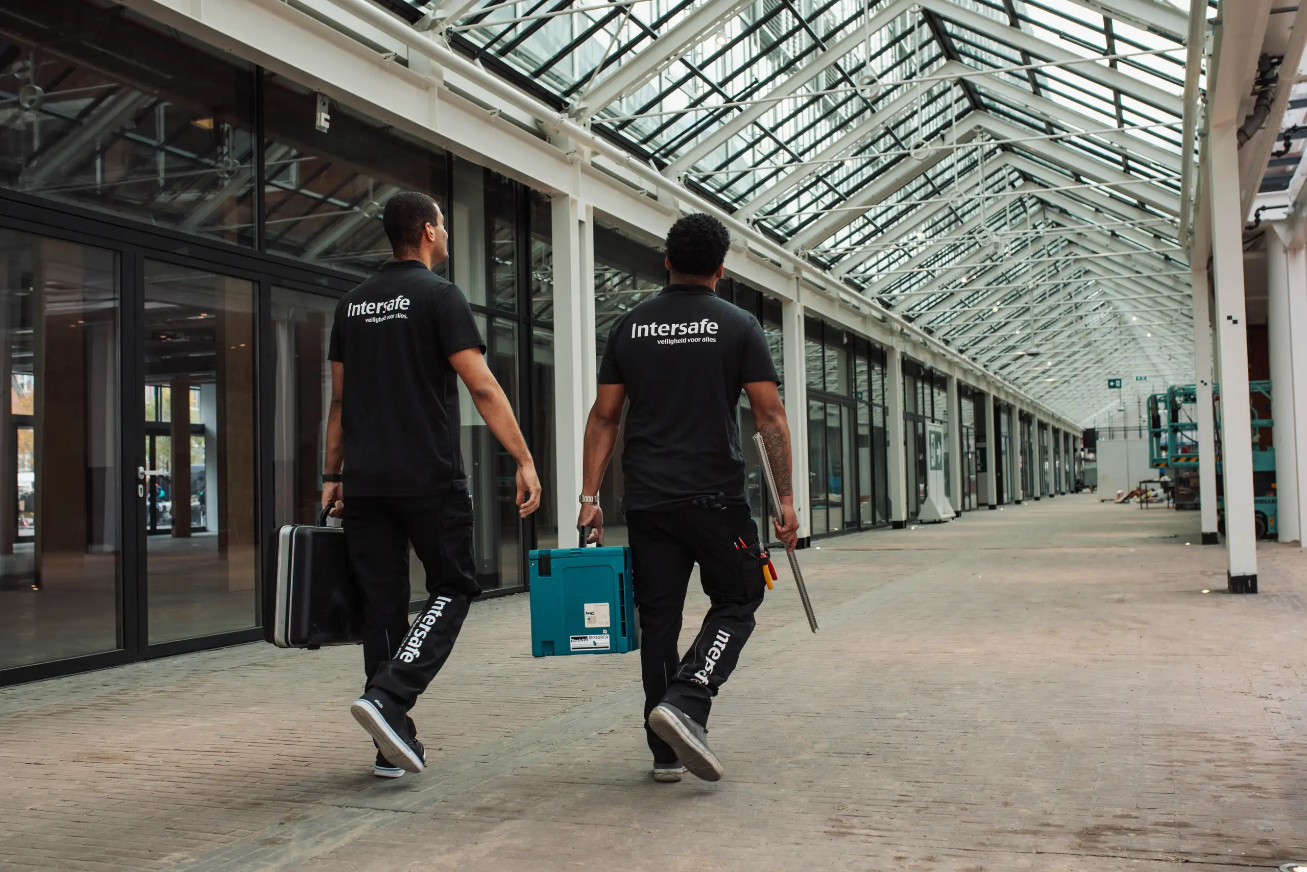 Installatie van Beveiligingssystemen