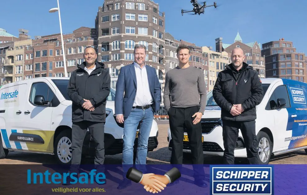 Samen sterker in beveiliging: Intersafe en Schipper Security bundelen krachten in Flevoland