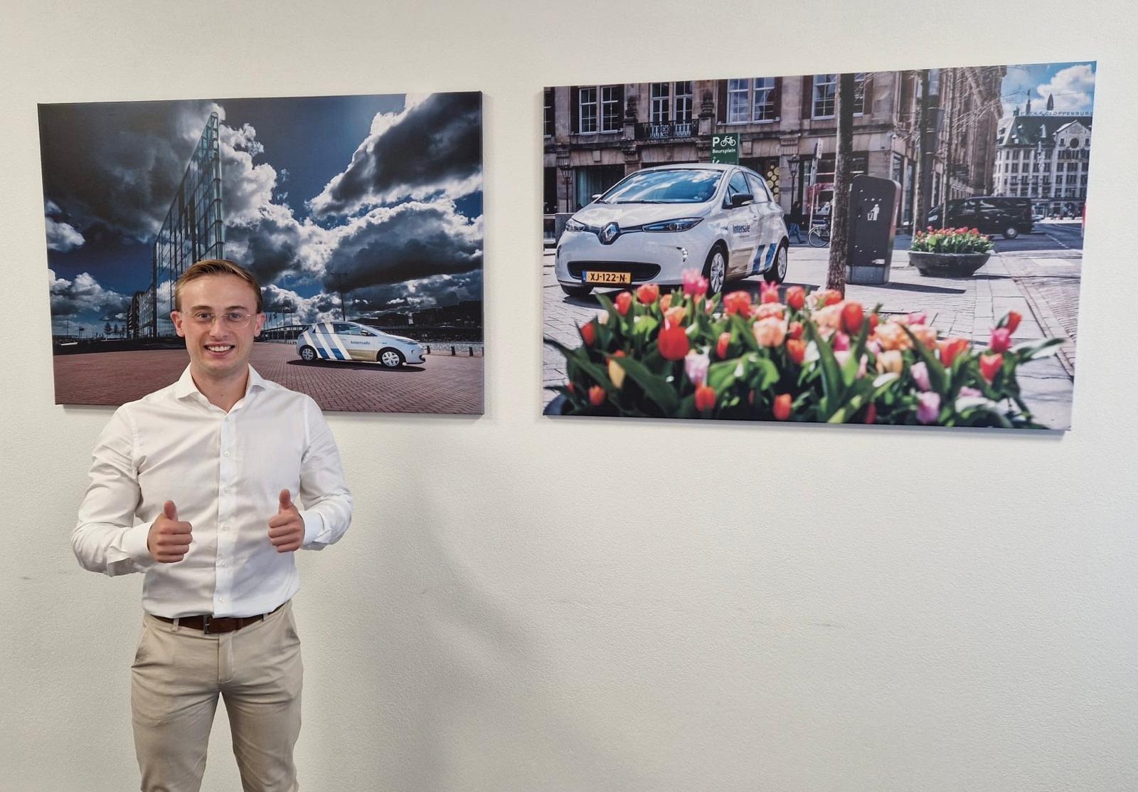 Gaetano Berkhoff start als werkvoorbereider bij Intersafe