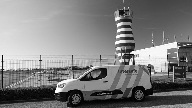 beveiligers, monteurs, surveillanten, meldkamer, Amsterdam